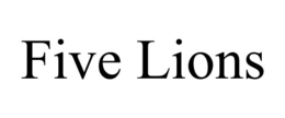 FIVE LIONS trademark