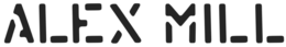 ALEX MILL trademark
