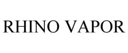 RHINO VAPOR trademark