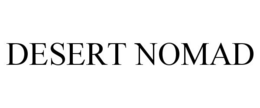 DESERT NOMAD trademark