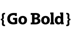 GO BOLD trademark