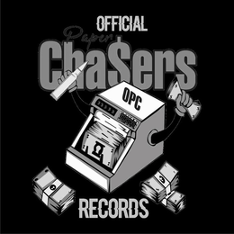 OFFICIAL PAPER CHASERS RECORDS OPC trademark
