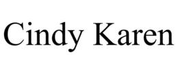 CINDY KAREN trademark
