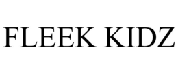 FLEEK KIDZ trademark