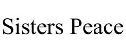 SISTERS PEACE trademark
