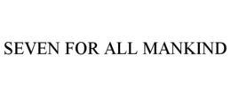 SEVEN FOR ALL MANKIND trademark