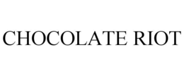 CHOCOLATE RIOT trademark