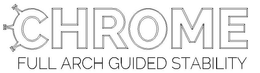 CHROME FULL ARCH GUIDED STABILITY trademark