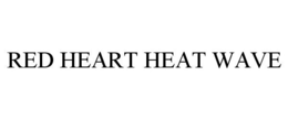 RED HEART HEAT WAVE trademark