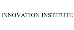 INNOVATION INSTITUTE trademark
