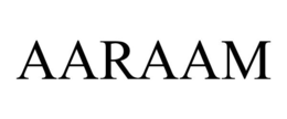 AARAAM trademark