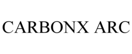 CARBONX ARC trademark