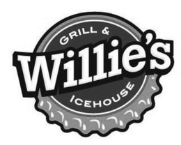 WILLIE'S GRILL & ICEHOUSE trademark