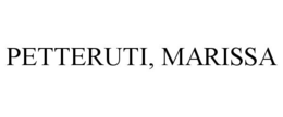 PETTERUTI, MARISSA trademark