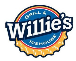 WILLIE'S GRILL & ICEHOUSE trademark