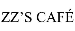 ZZ'S CAFÉ trademark