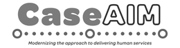 CASEAIM MODERNIZING THE APPROACH TO DELIVERING HUMAN SERVICES trademark