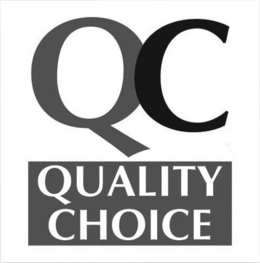 QC QUALITY CHOICE trademark