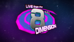 LIVE FROM THE 8TH DIMENSION trademark