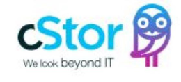 CSTOR WE LOOK BEYOND IT trademark