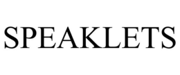 SPEAKLETS trademark