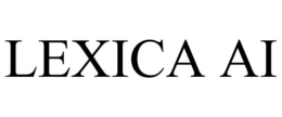 LEXICA AI trademark