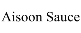 AISOON SAUCE trademark