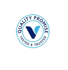 QUALITY PROMISE V TESTED & TRUSTED trademark