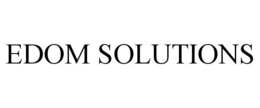 EDOM SOLUTIONS trademark
