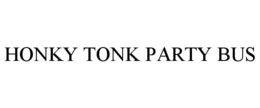 HONKY TONK PARTY BUS trademark