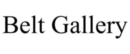 BELT GALLERY trademark