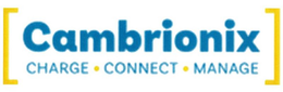 CAMBRIONIX CHARGE· CONNECT· MANAGE trademark