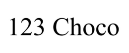 123 CHOCO trademark