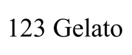 123 GELATO trademark