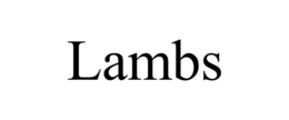 LAMBS trademark
