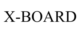 X-BOARD trademark