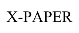 X-PAPER trademark