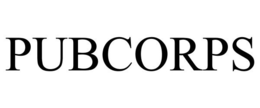 PUBCORPS trademark