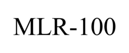 MLR-100 trademark