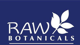 RAW BOTANICALS trademark