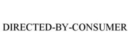 DIRECTED-BY-CONSUMER trademark