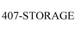 407-STORAGE trademark