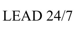 LEAD 24/7 trademark