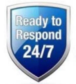 READY TO RESPOND 24/7 trademark