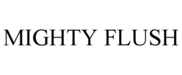 MIGHTY FLUSH trademark