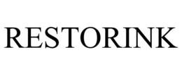 RESTORINK trademark