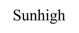 SUNHIGH trademark