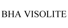 BHA VISOLITE trademark