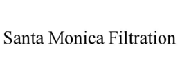 SANTA MONICA FILTRATION trademark