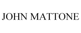 JOHN MATTONE trademark